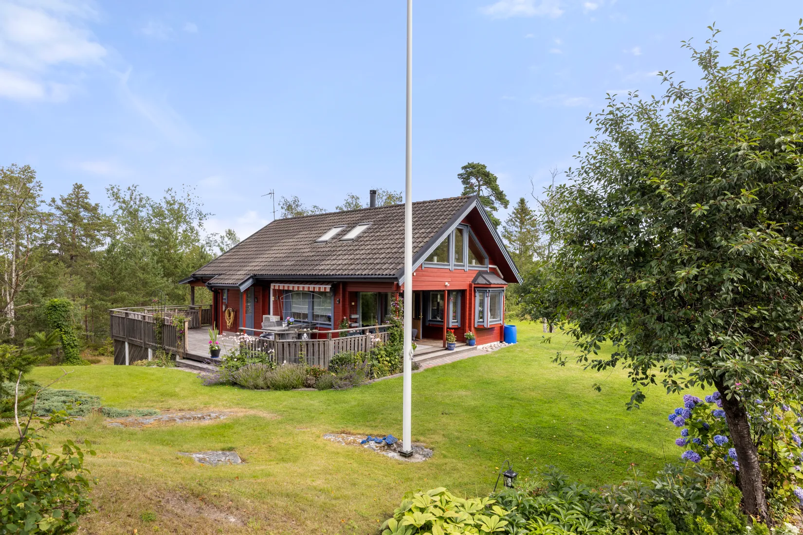 Villa, Höjdkroken 21, Haninge Muskö, Haninge