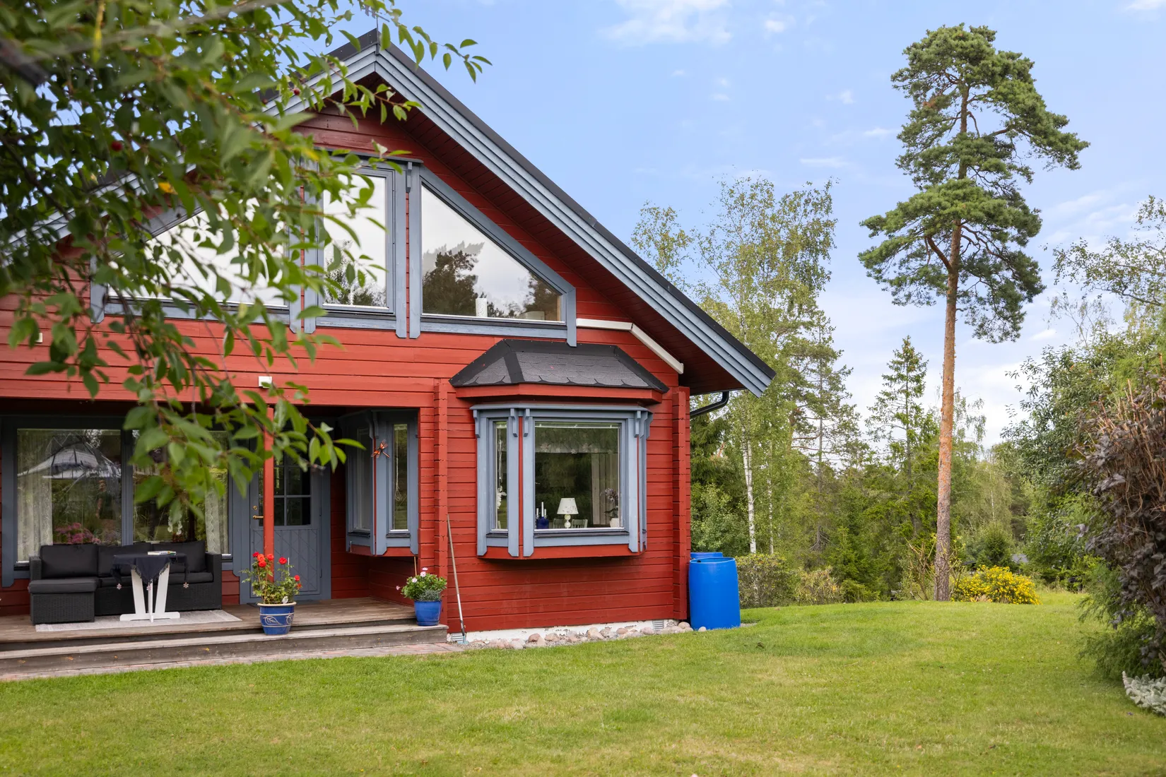 Villa, Höjdkroken 21, Haninge Muskö, Haninge