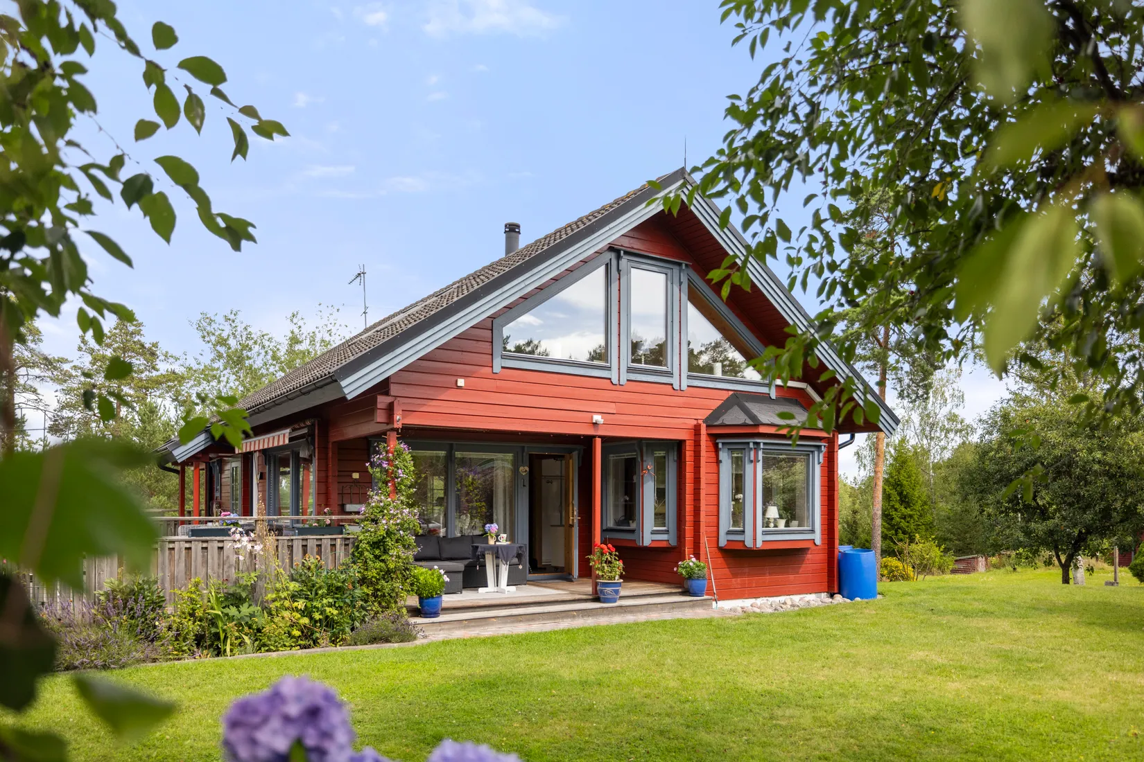 Villa, Höjdkroken 21, Haninge Muskö, Haninge