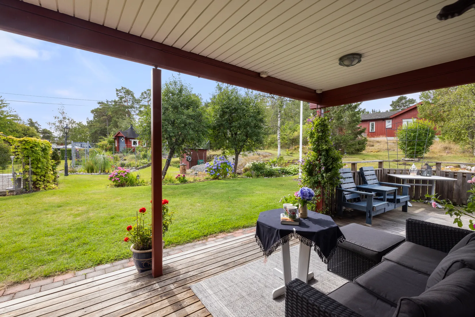 Villa, Höjdkroken 21, Haninge Muskö, Haninge
