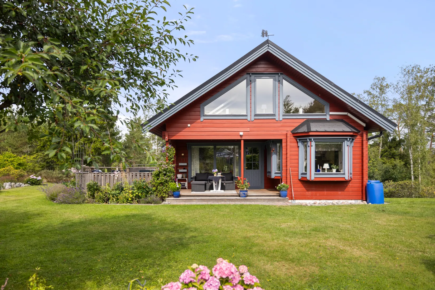Villa, Höjdkroken 21, Haninge Muskö, Haninge