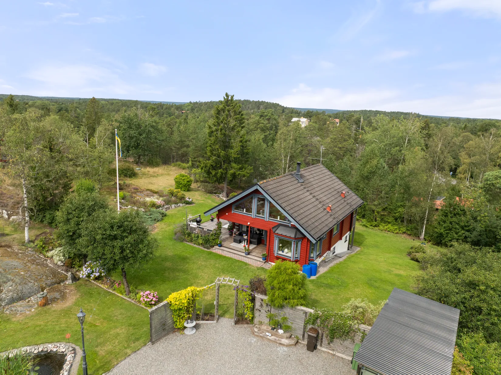 Villa, Höjdkroken 21, Haninge Muskö, Haninge