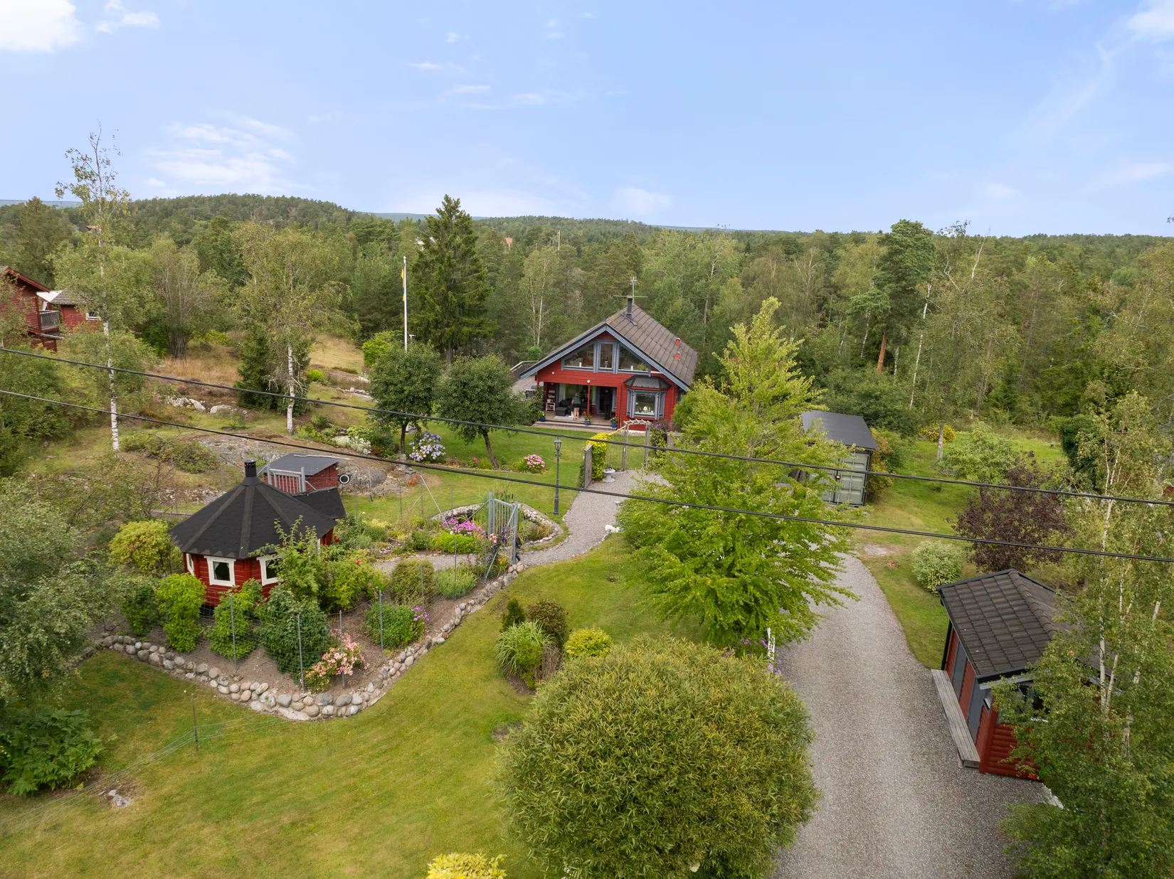 Villa, Höjdkroken 21, Haninge Muskö, Haninge