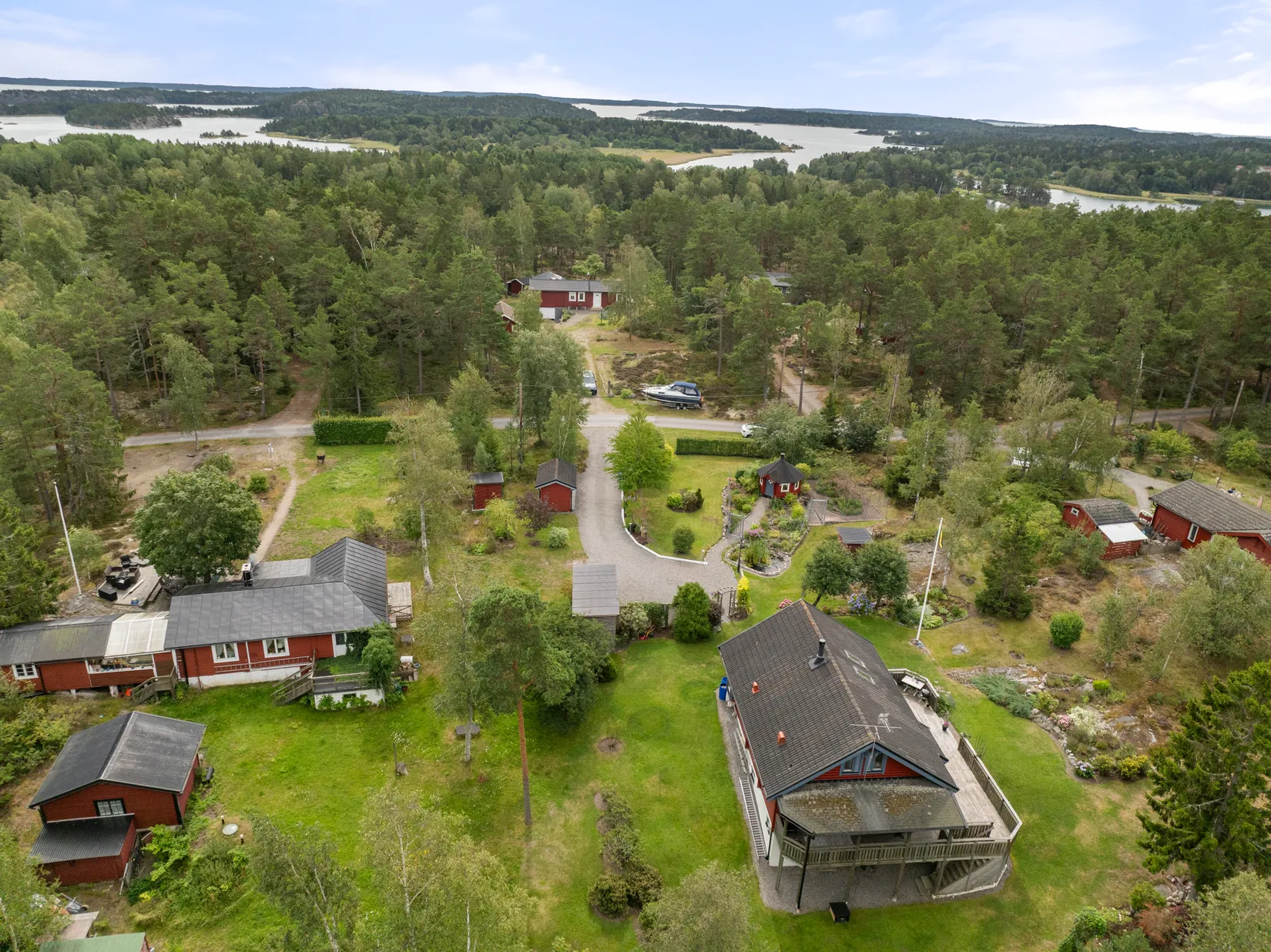 Villa, Höjdkroken 21, Haninge Muskö, Haninge