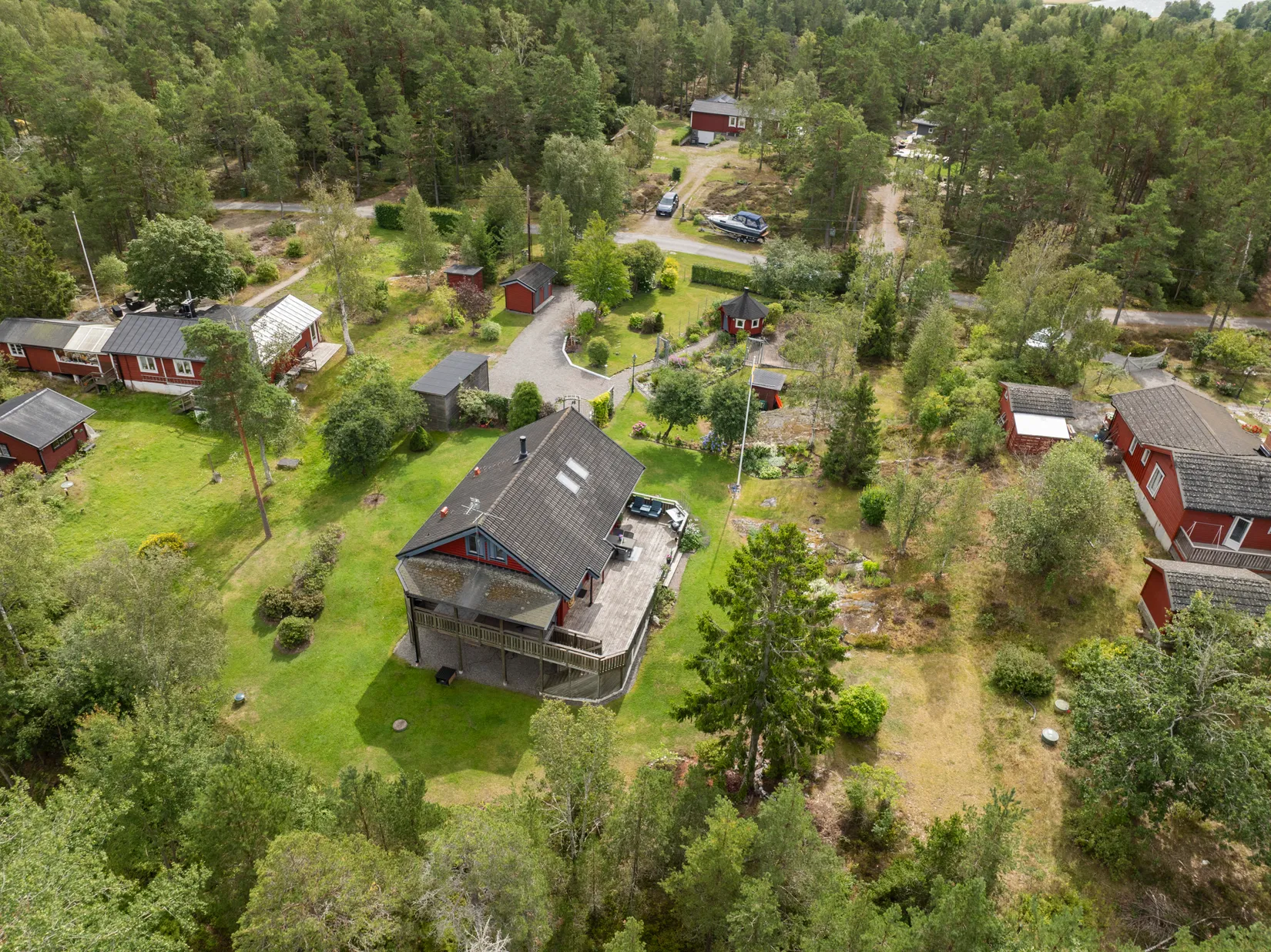Villa, Höjdkroken 21, Haninge Muskö, Haninge