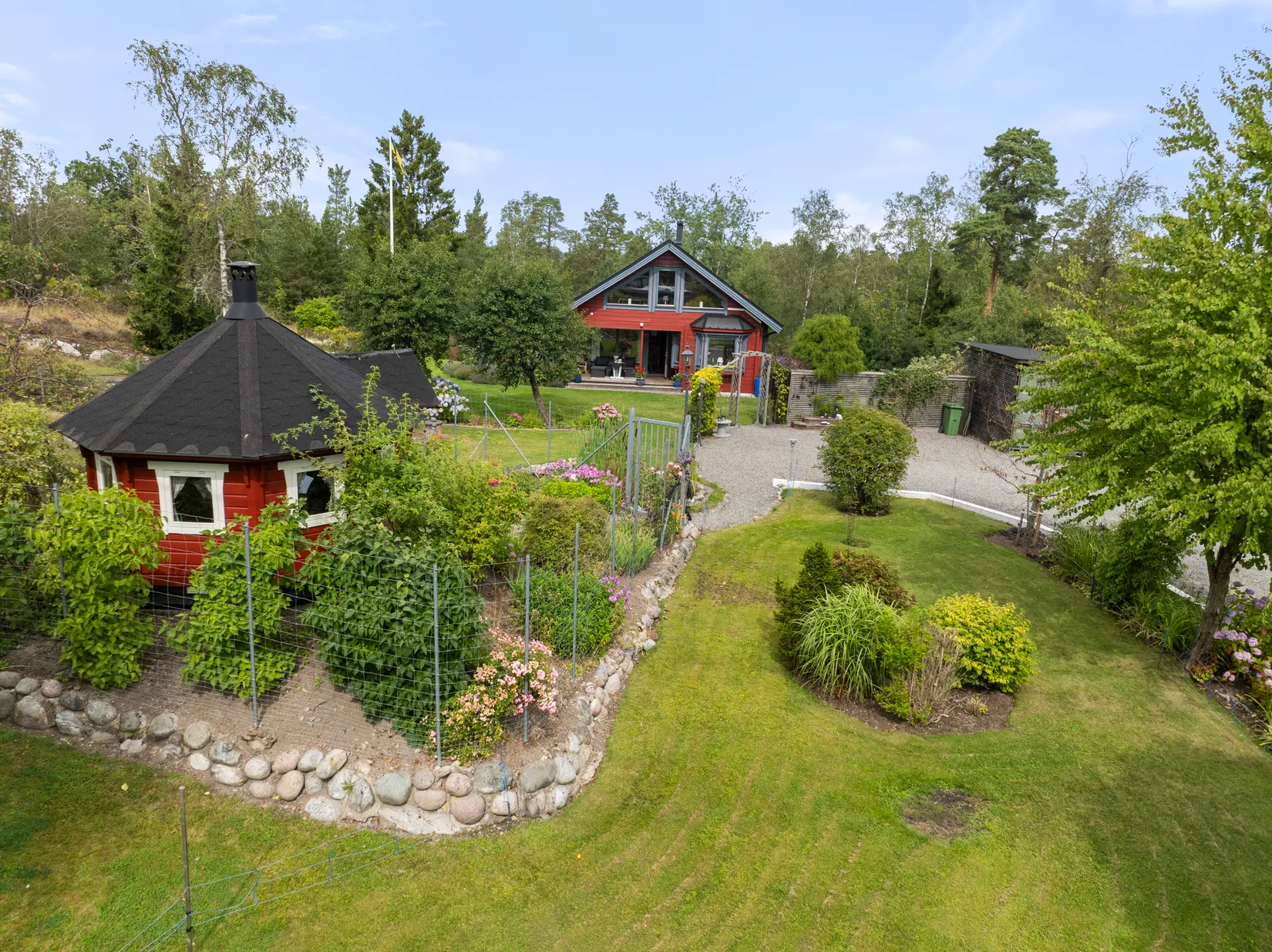 Villa, Höjdkroken 21, Haninge Muskö, Haninge
