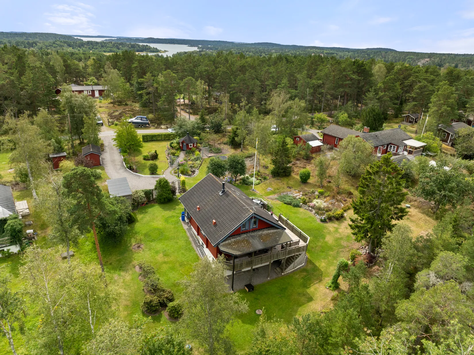 Villa, Höjdkroken 21, Haninge Muskö, Haninge