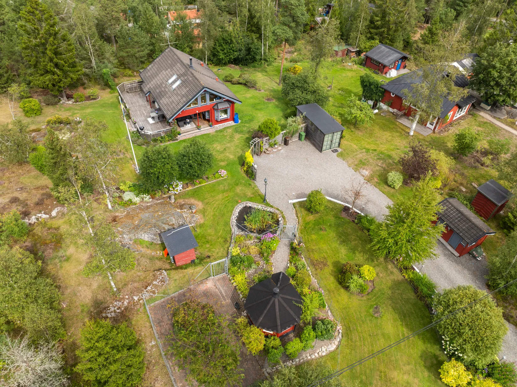 Villa, Höjdkroken 21, Haninge Muskö, Haninge