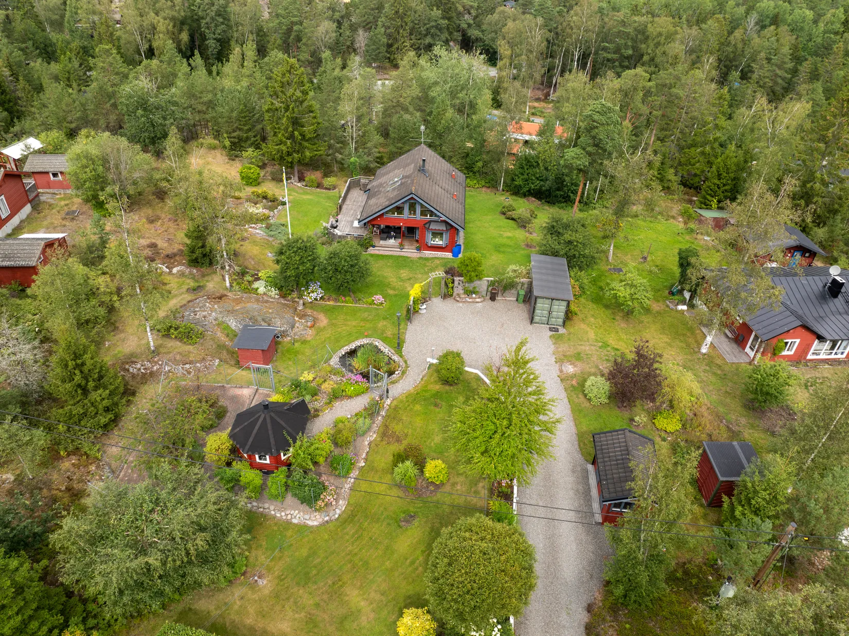 Villa, Höjdkroken 21, Haninge Muskö, Haninge