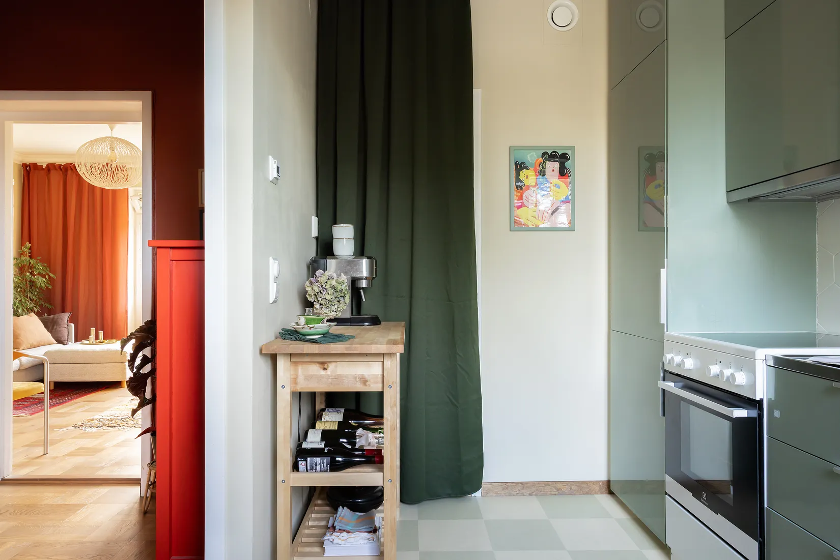 Bostadsrätt, Eklångsvägen 13, Årsta, Stockholm