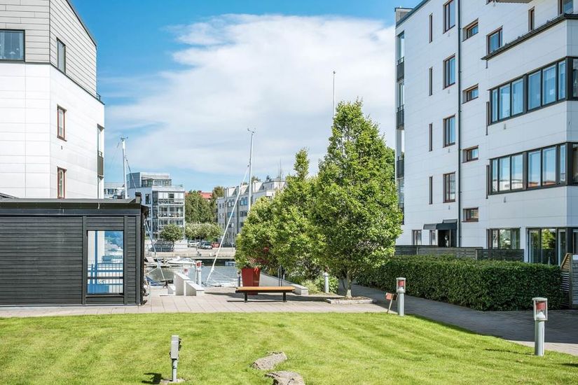 Bostadsrätt, Barken storegrunds gata 11, Sannegårdshamnen, Göteborg