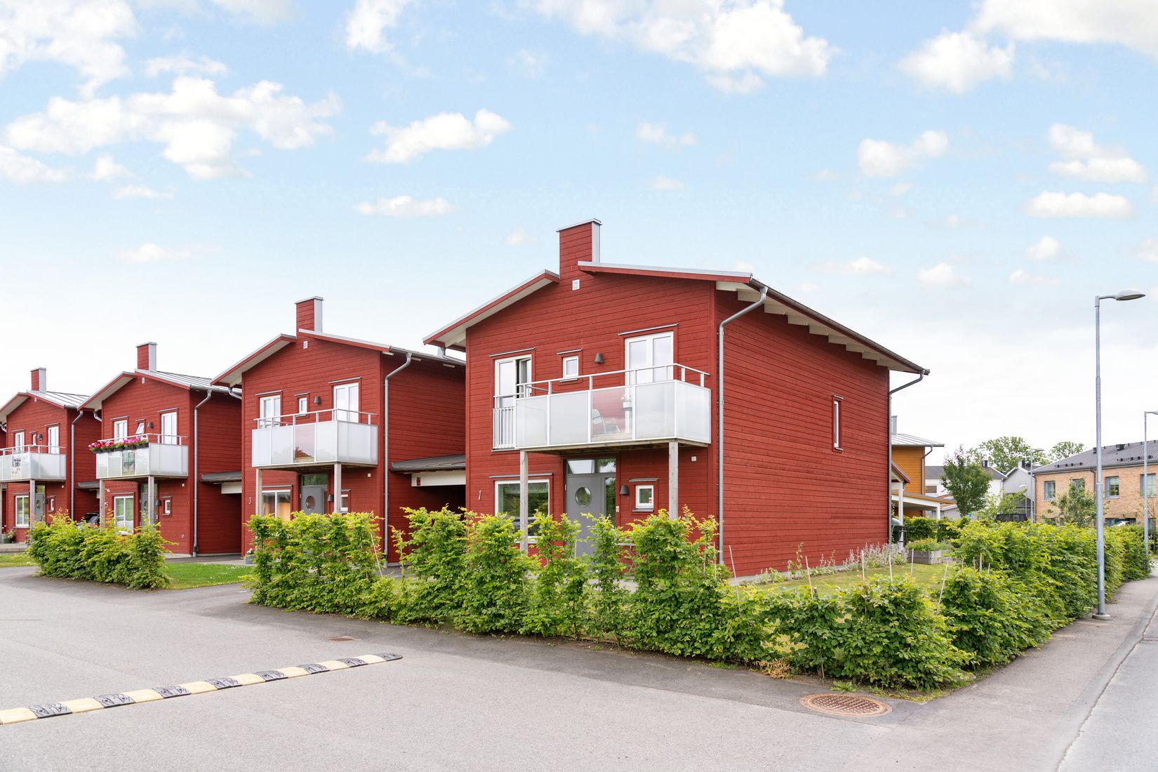 Bostadsrätt, Radhus, Bronsgjutarvägen 1, Hammar, Kristianstad