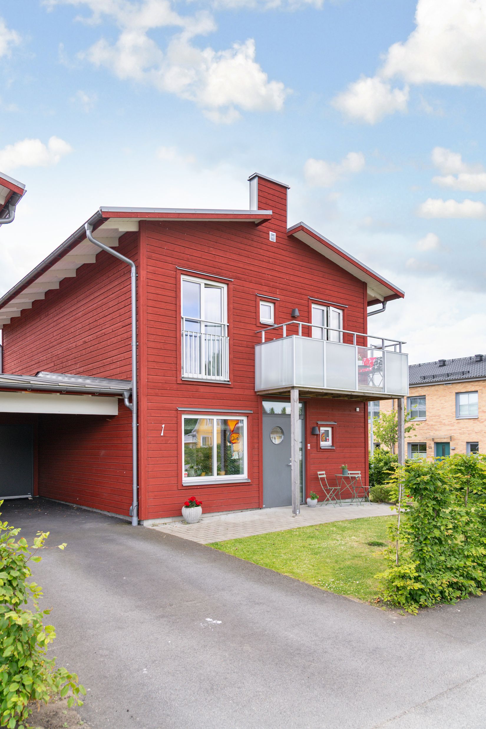 Bostadsrätt, Radhus, Bronsgjutarvägen 1, Hammar, Kristianstad