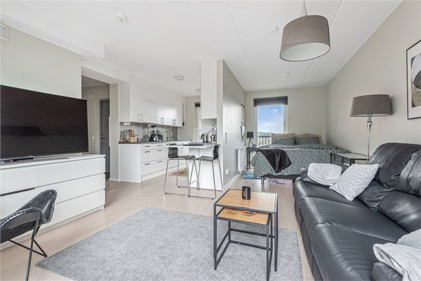 Bostadsrätt, Leopoldsgatan 19, Nyby, Uppsala