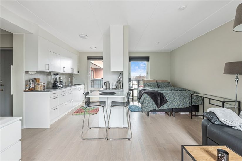 Bostadsrätt, Leopoldsgatan 19, Nyby, Uppsala