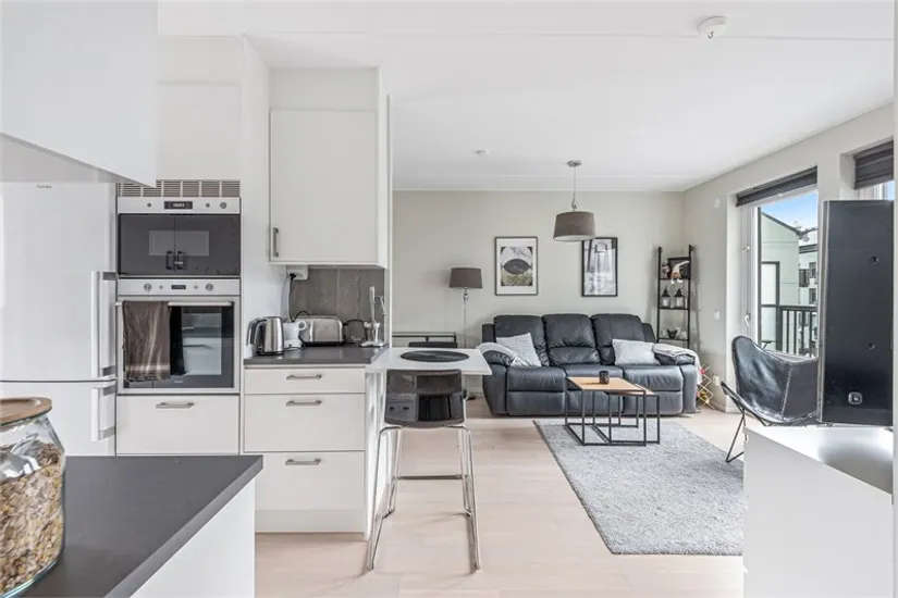 Bostadsrätt, Leopoldsgatan 19, Nyby, Uppsala