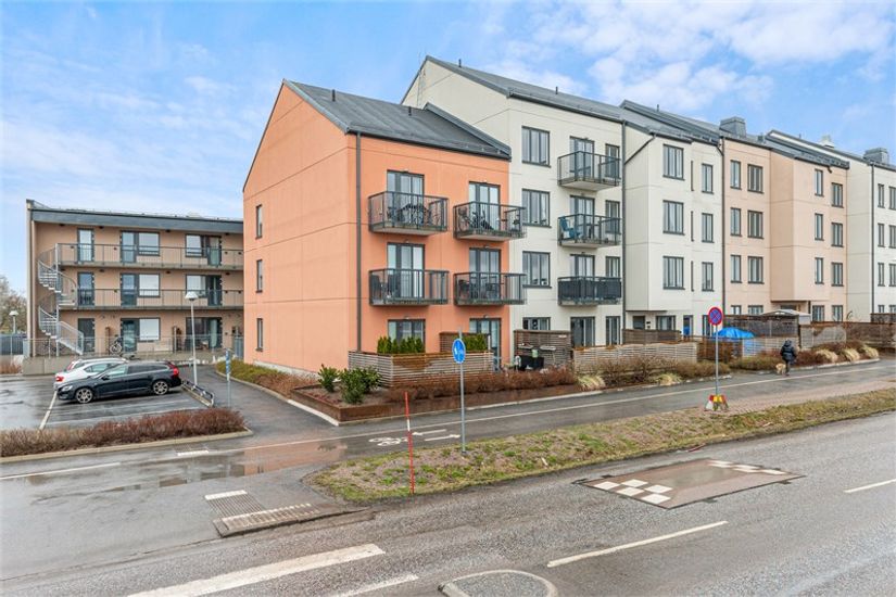 Bostadsrätt, Leopoldsgatan 19, Nyby, Uppsala