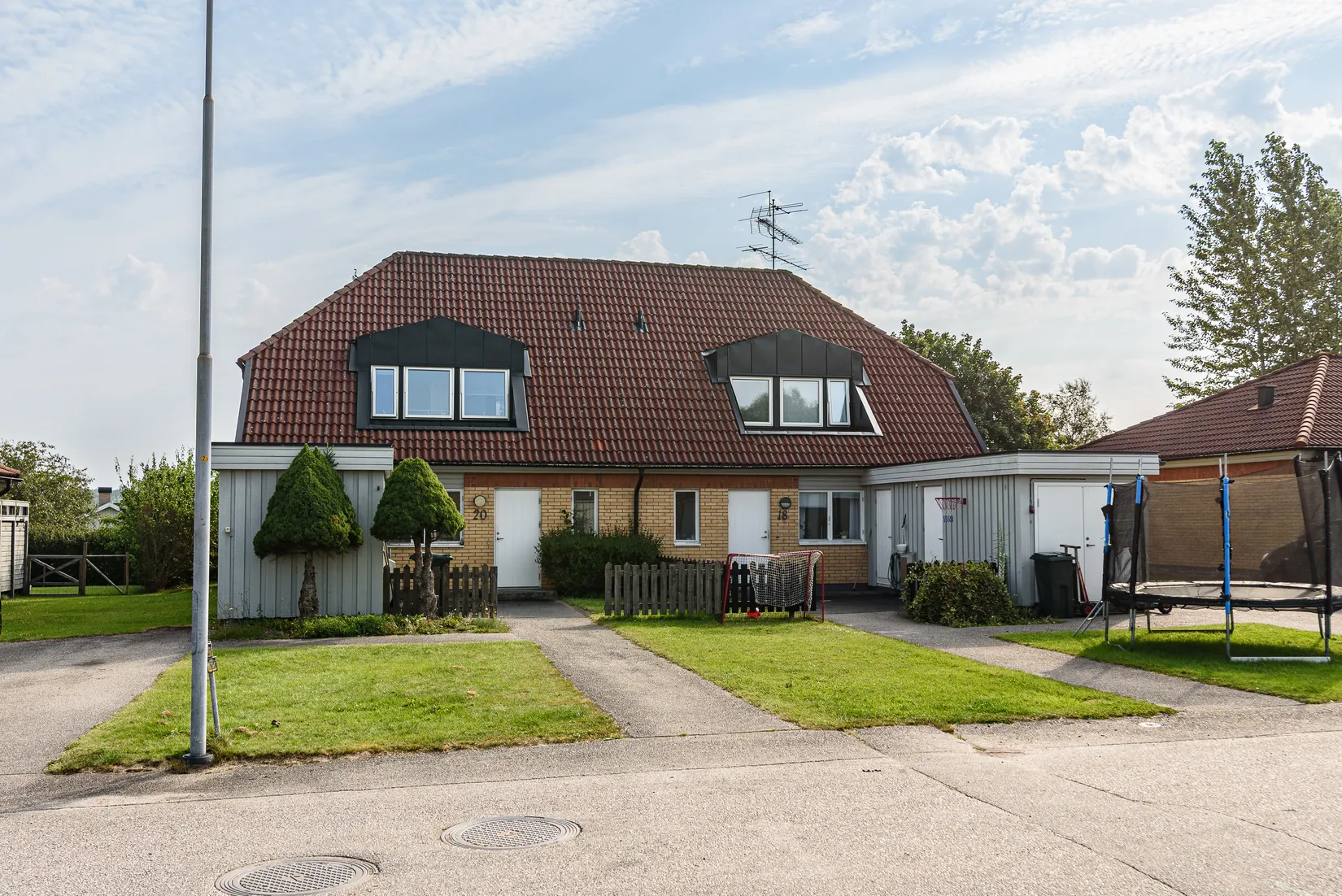 Radhus, Klövervägen 20, Moheda, Alvesta
