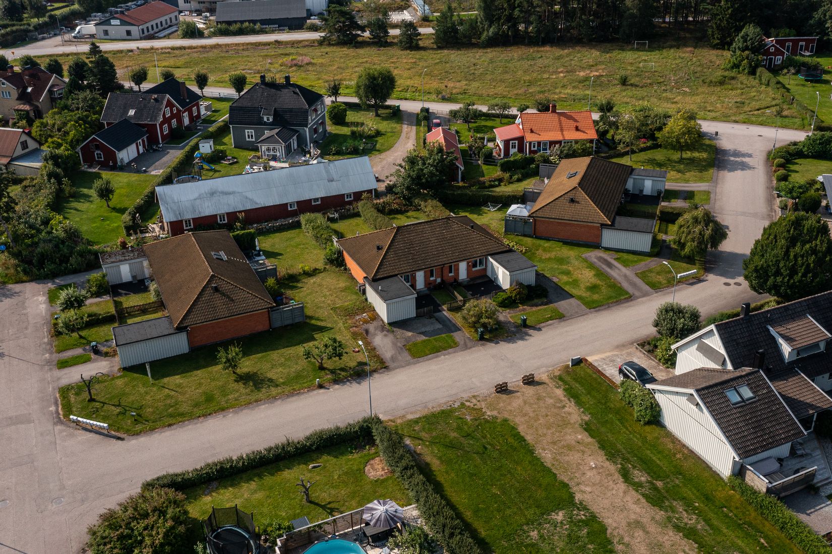 Villa, Radhus, Klövervägen 20, Moheda, Alvesta