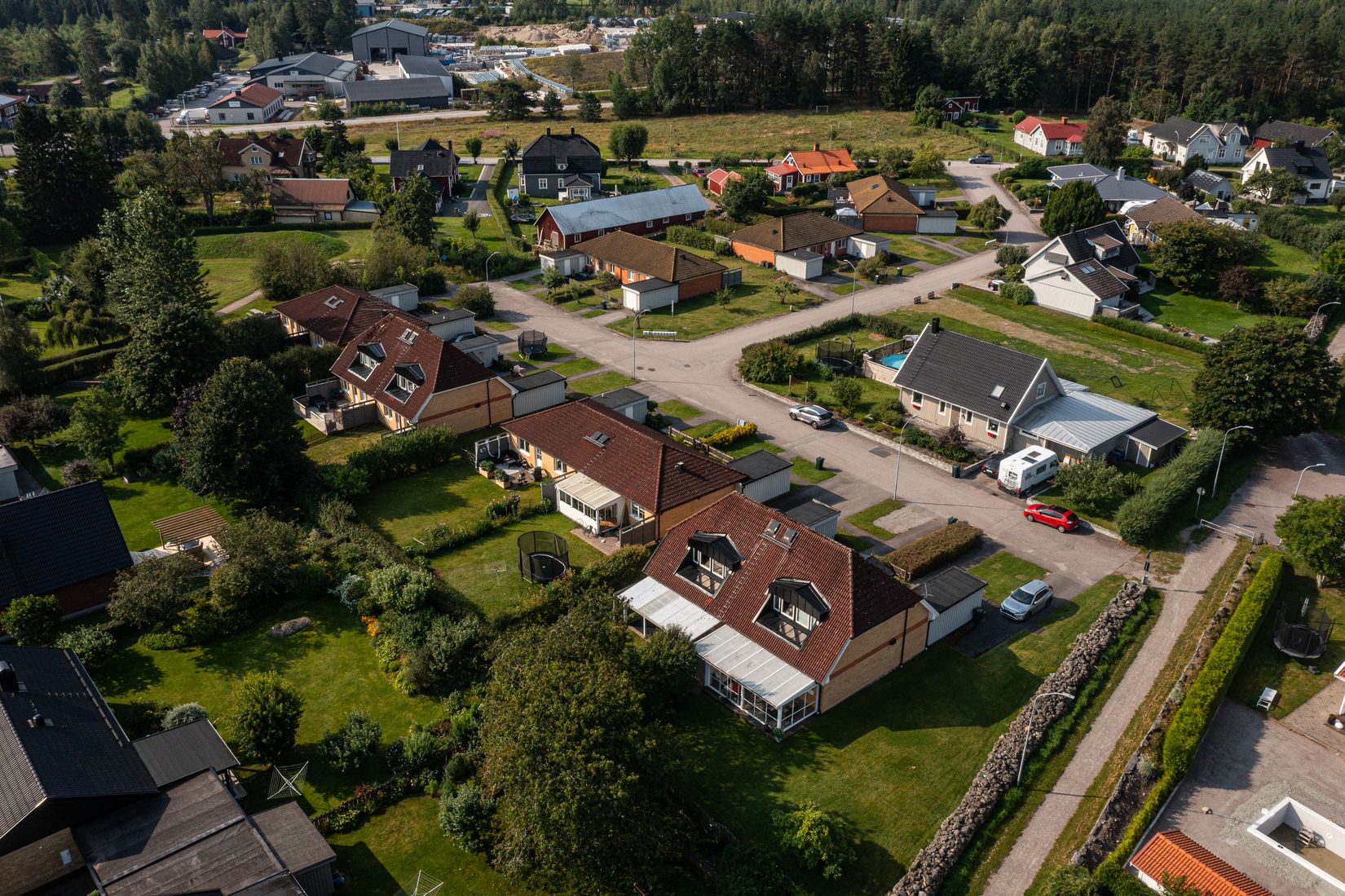 Villa, Radhus, Klövervägen 20, Moheda, Alvesta