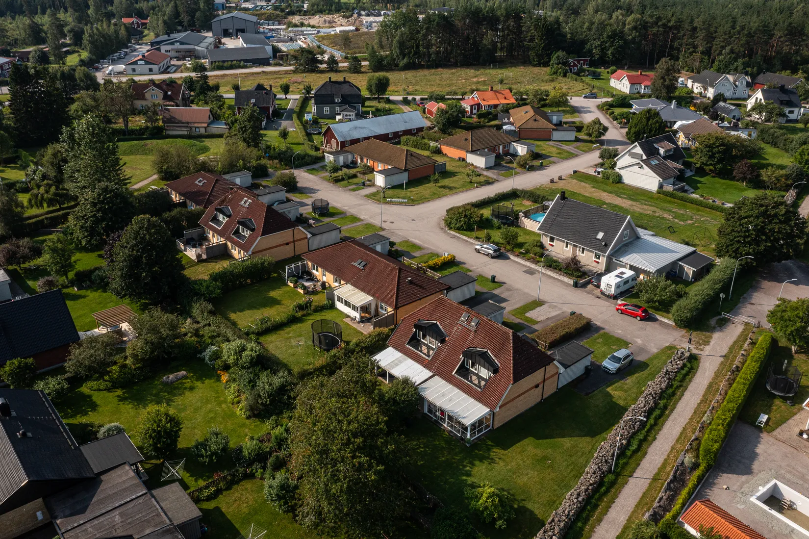 Radhus, Klövervägen 20, Moheda, Alvesta