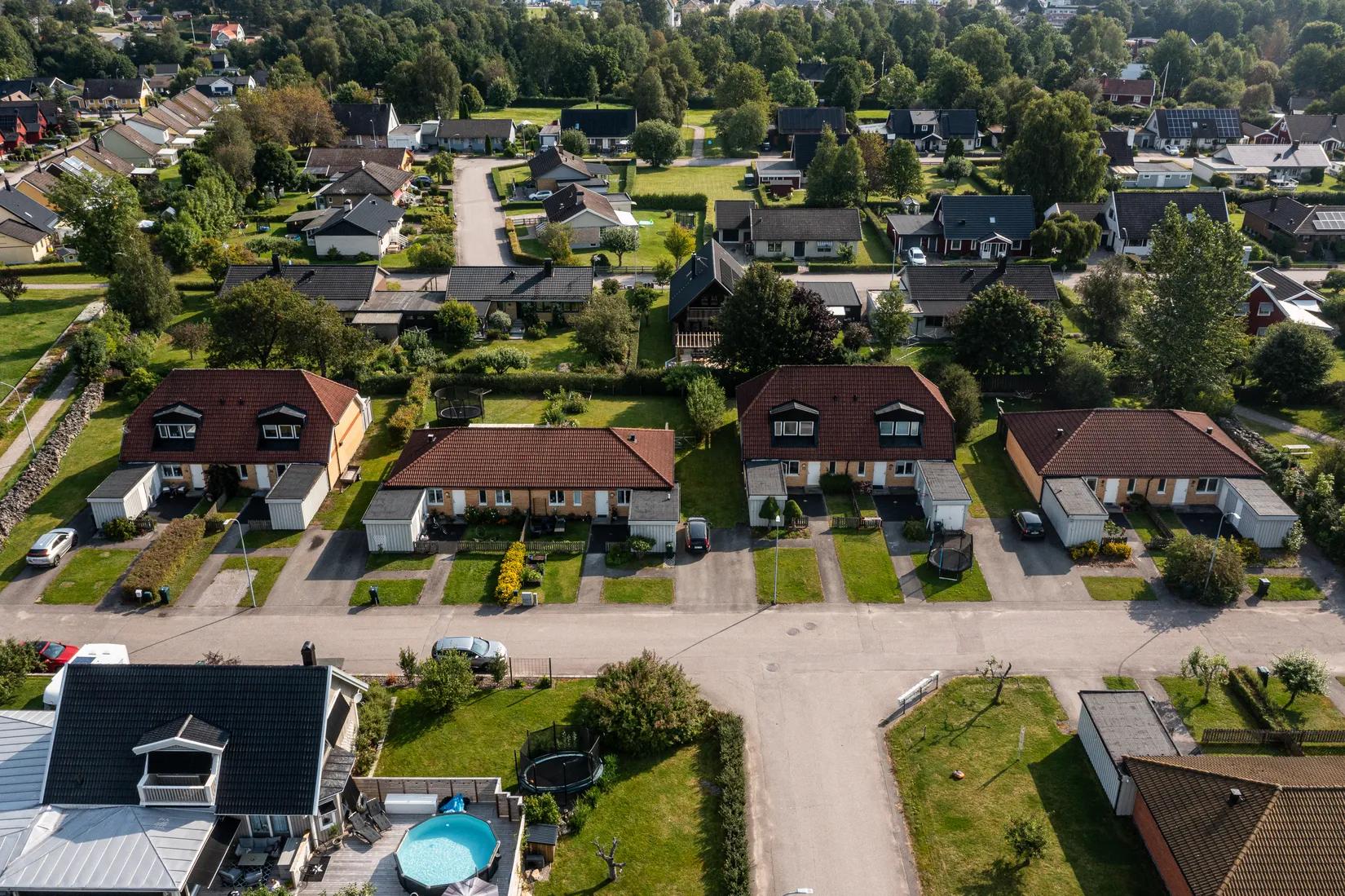 Radhus, Klövervägen 20, Moheda, Alvesta