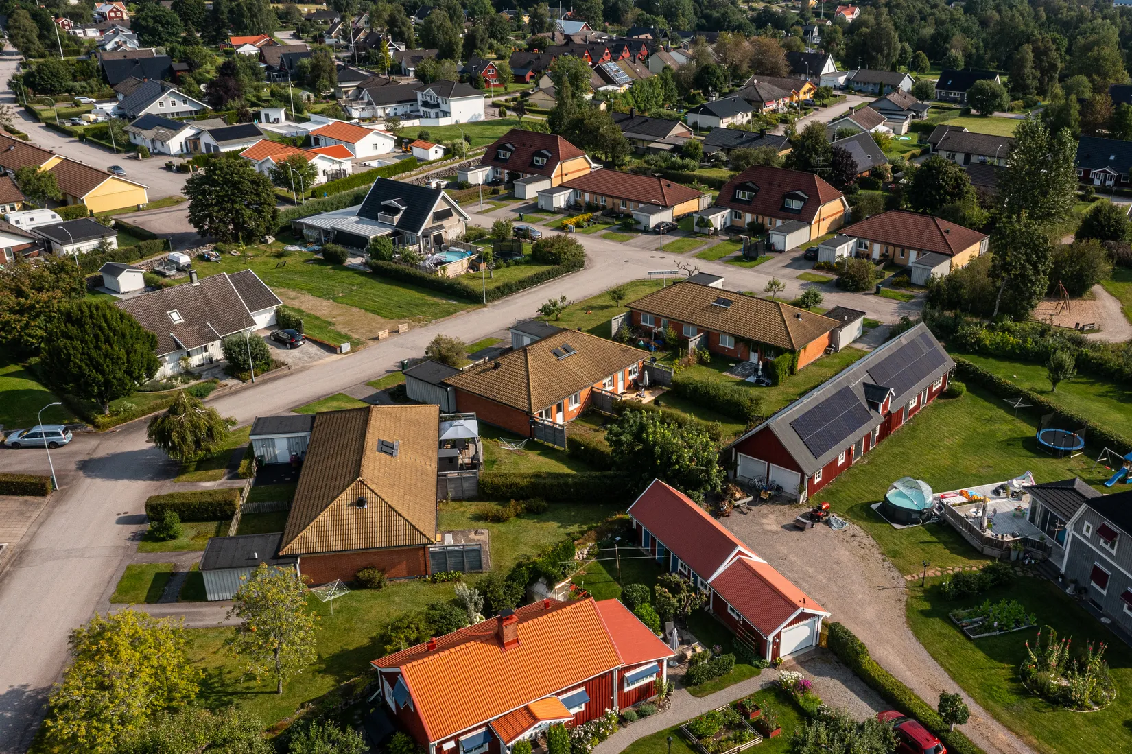 Radhus, Klövervägen 20, Moheda, Alvesta
