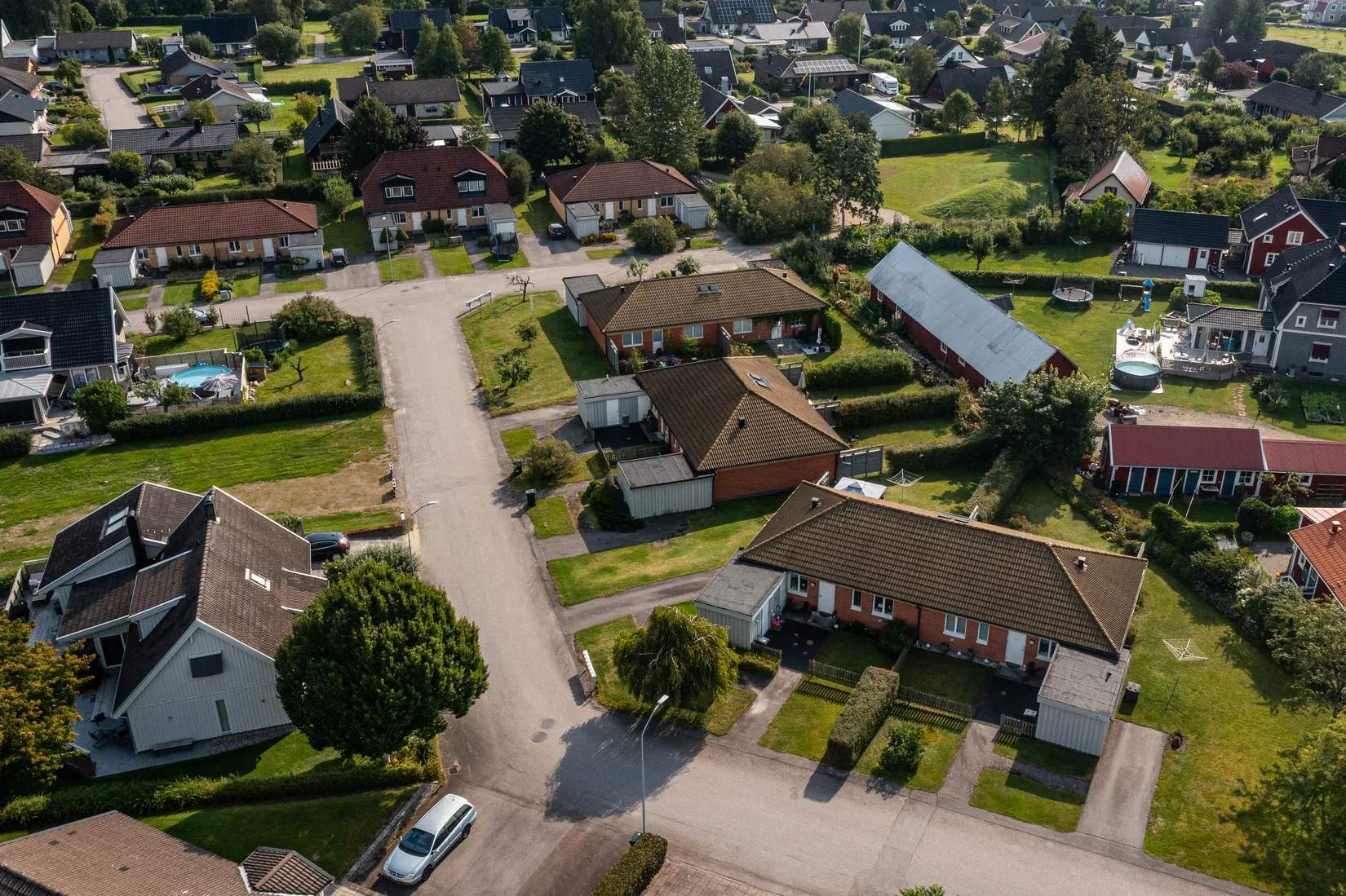 Radhus, Klövervägen 20, Moheda, Alvesta