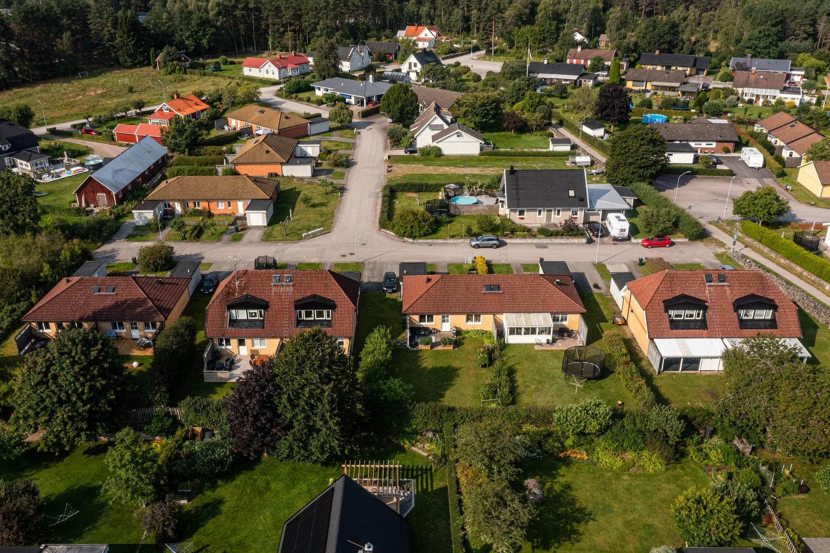 Radhus, Klövervägen 20, Moheda, Alvesta