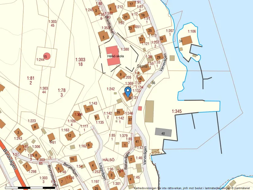 Villa, Varvsvägen 33, Hälsö, Öckerö