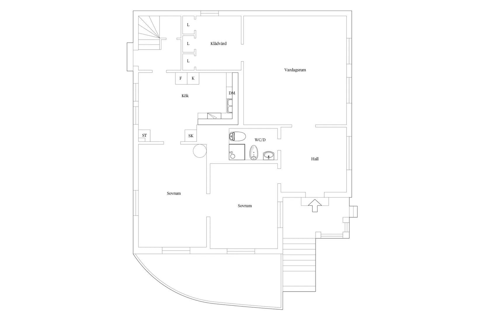 Villa, Varvsvägen 33, Hälsö, Öckerö