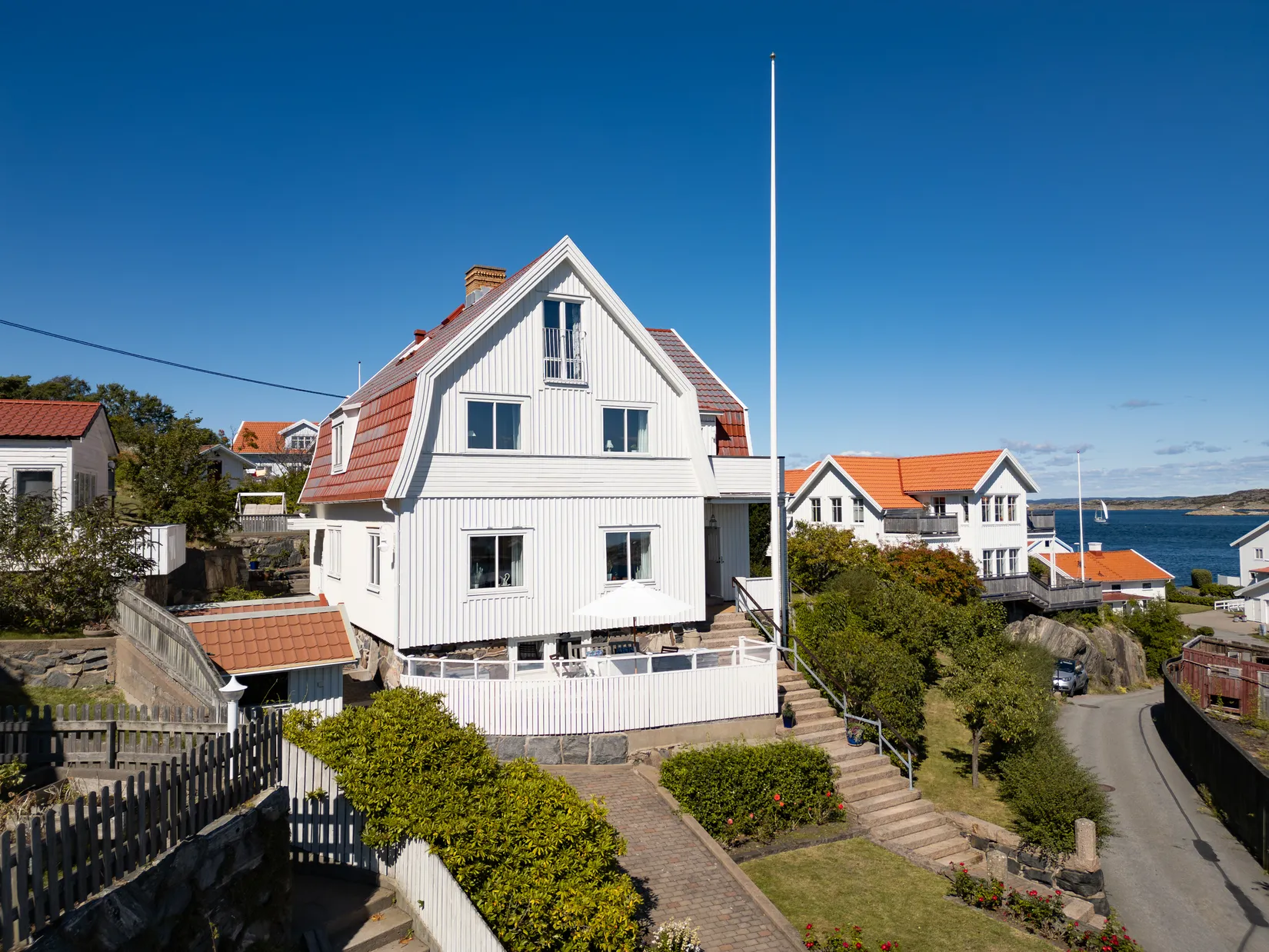 Villa, Varvsvägen 33, Hälsö, Öckerö