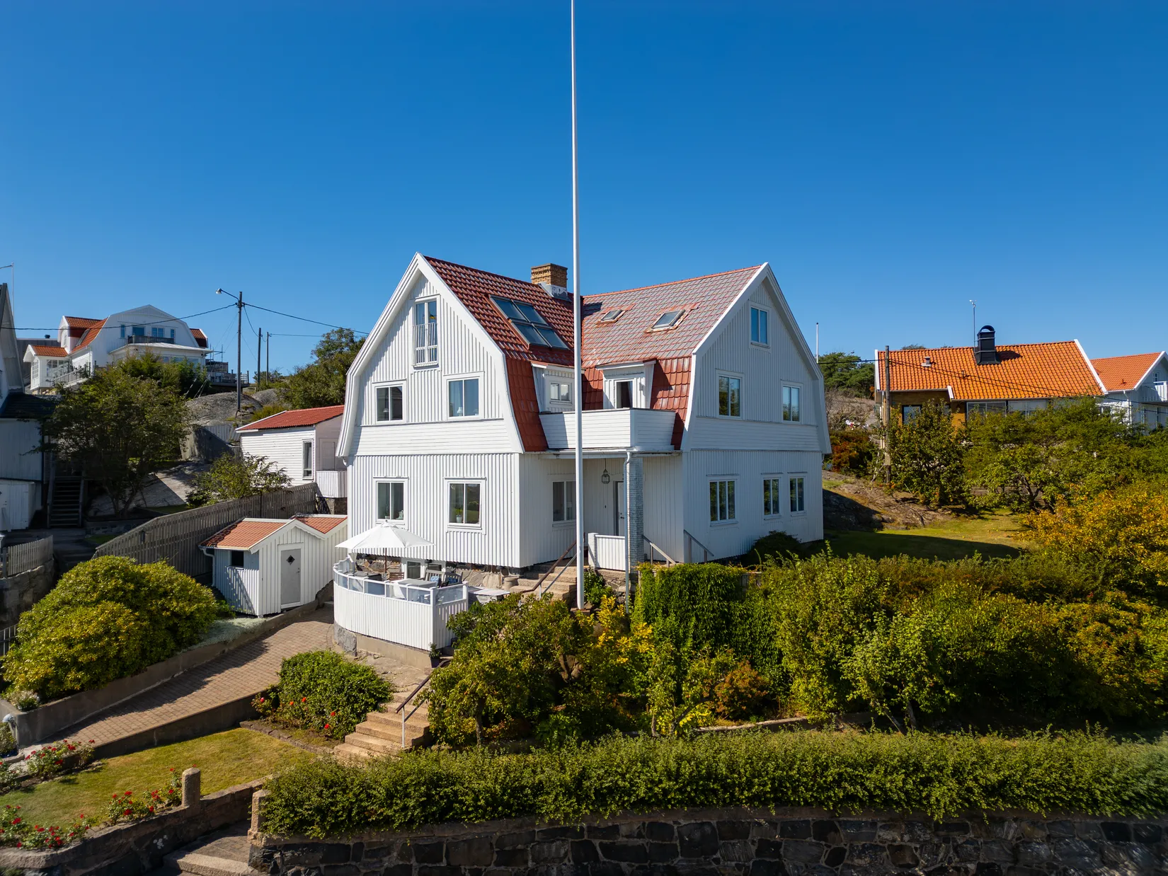 Villa, Varvsvägen 33, Hälsö, Öckerö