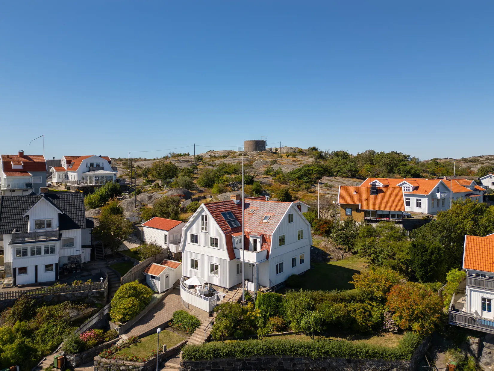 Villa, Varvsvägen 33, Hälsö, Öckerö