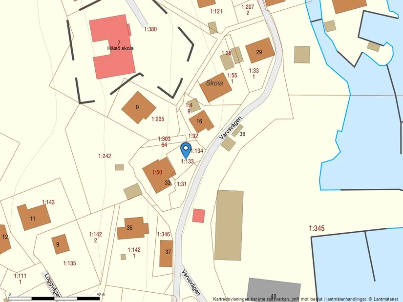 Villa, Varvsvägen 33, Hälsö, Öckerö