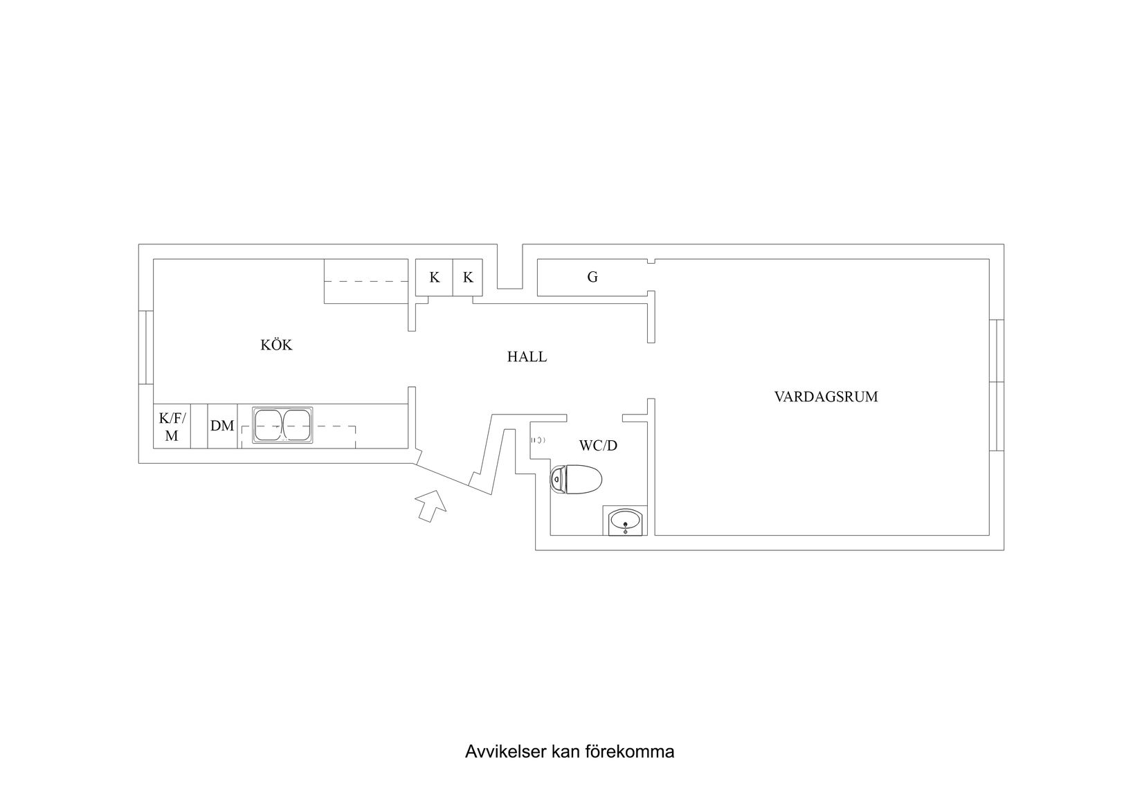 Bostadsrätt, Staveredsgatan 7A, Centrum, Trollhättan