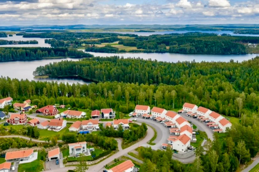 Bostadsrätt, Radhus, Lindövägen 8N, Torsång, Borlänge