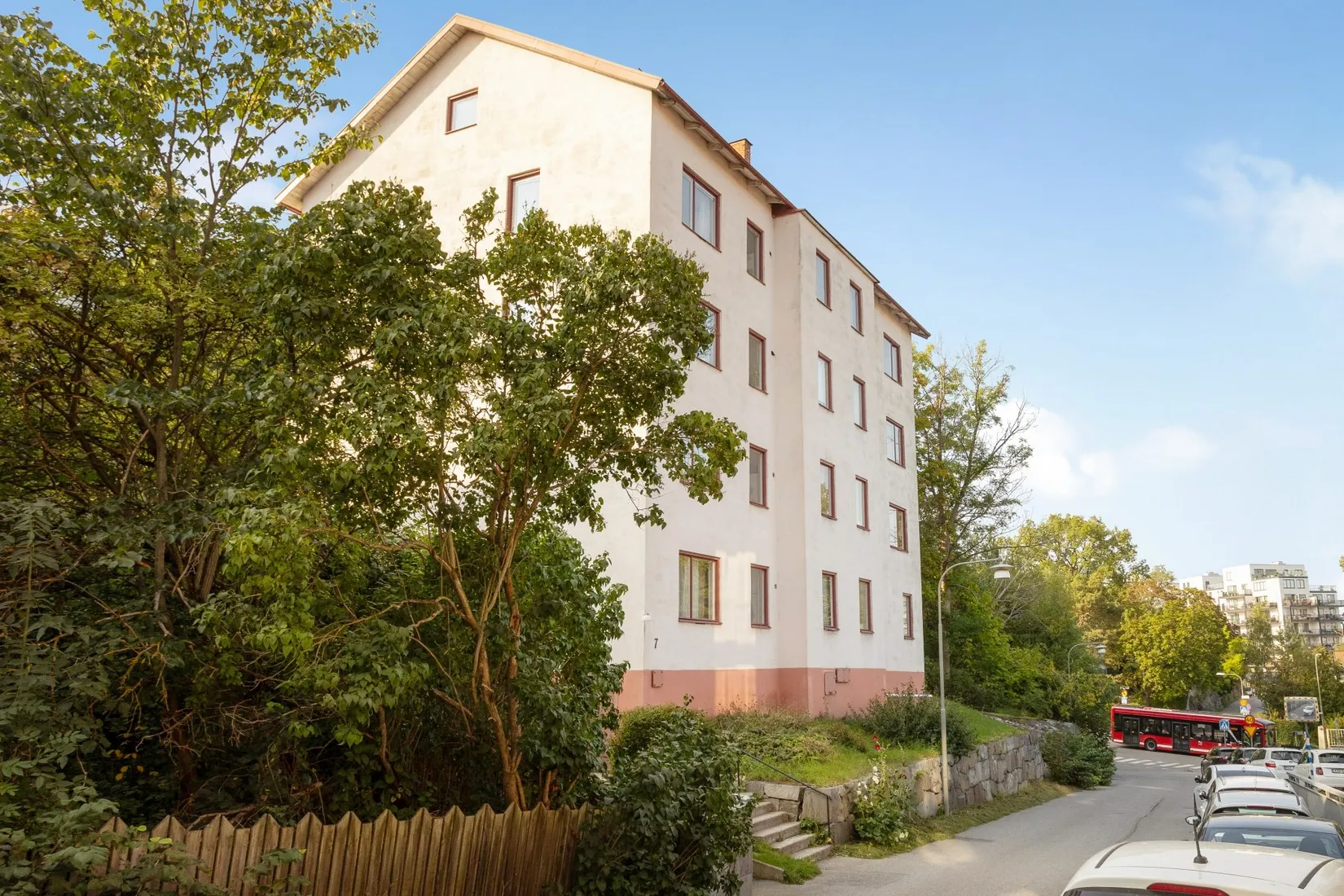 Bostadsrätt, Mariehällsvägen 7, Mariehäll, Stockholm