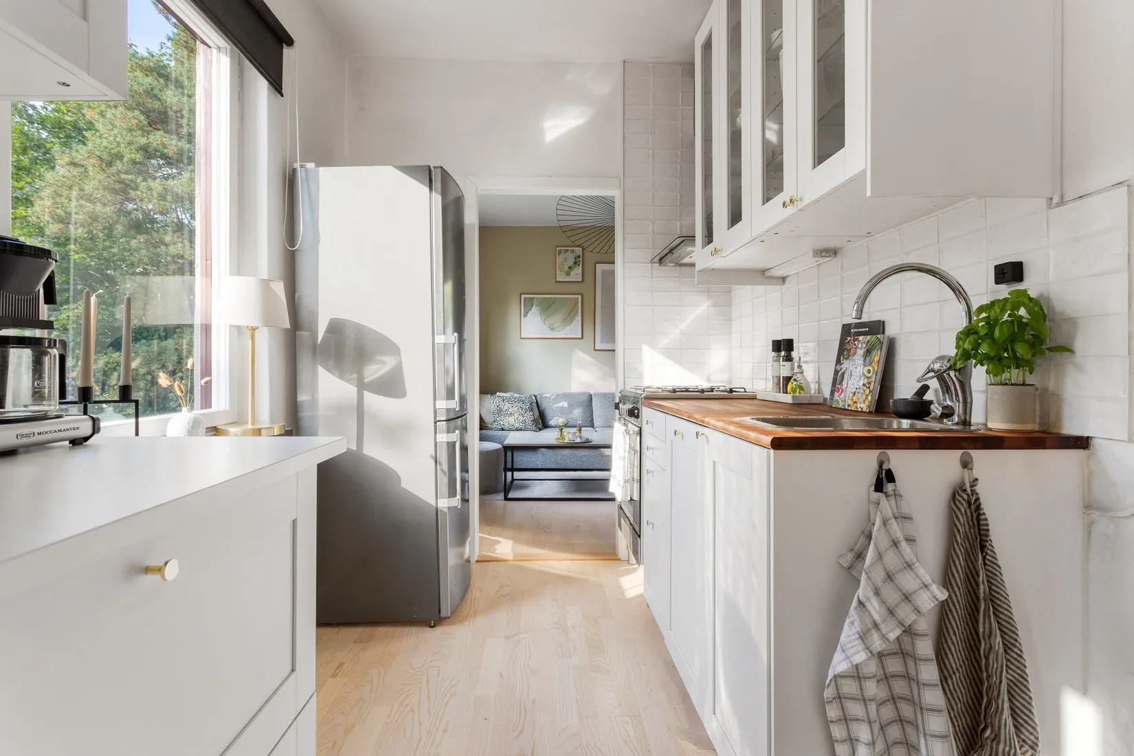 Bostadsrätt, Mariehällsvägen 7, Mariehäll, Stockholm