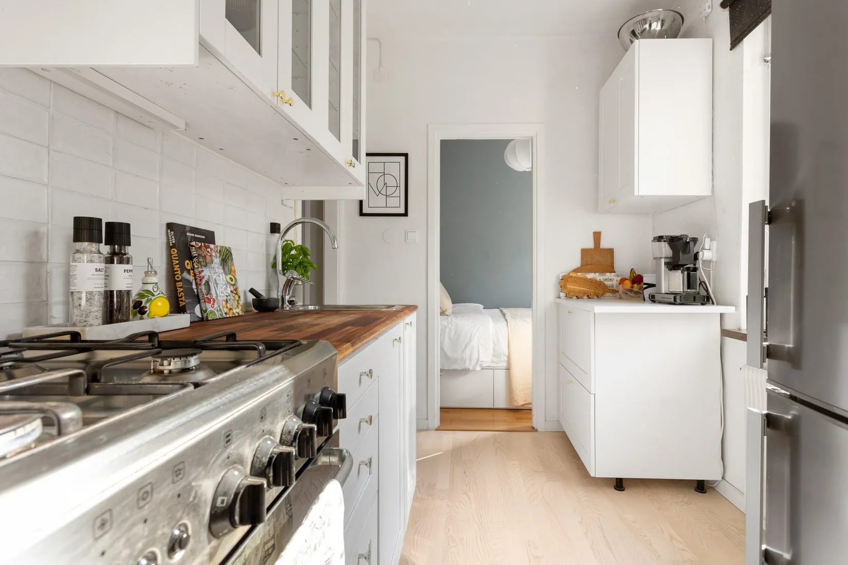 Bostadsrätt, Mariehällsvägen 7, Mariehäll, Stockholm