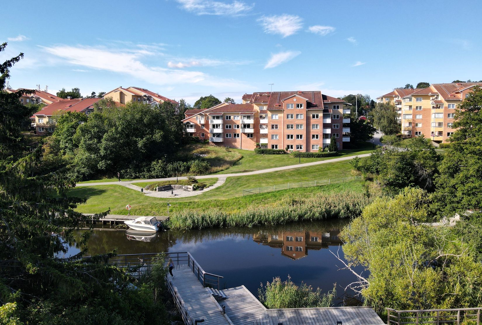Bostadsrätt, Slussbrovägen 10, Åkersberga Centralt, Österåker