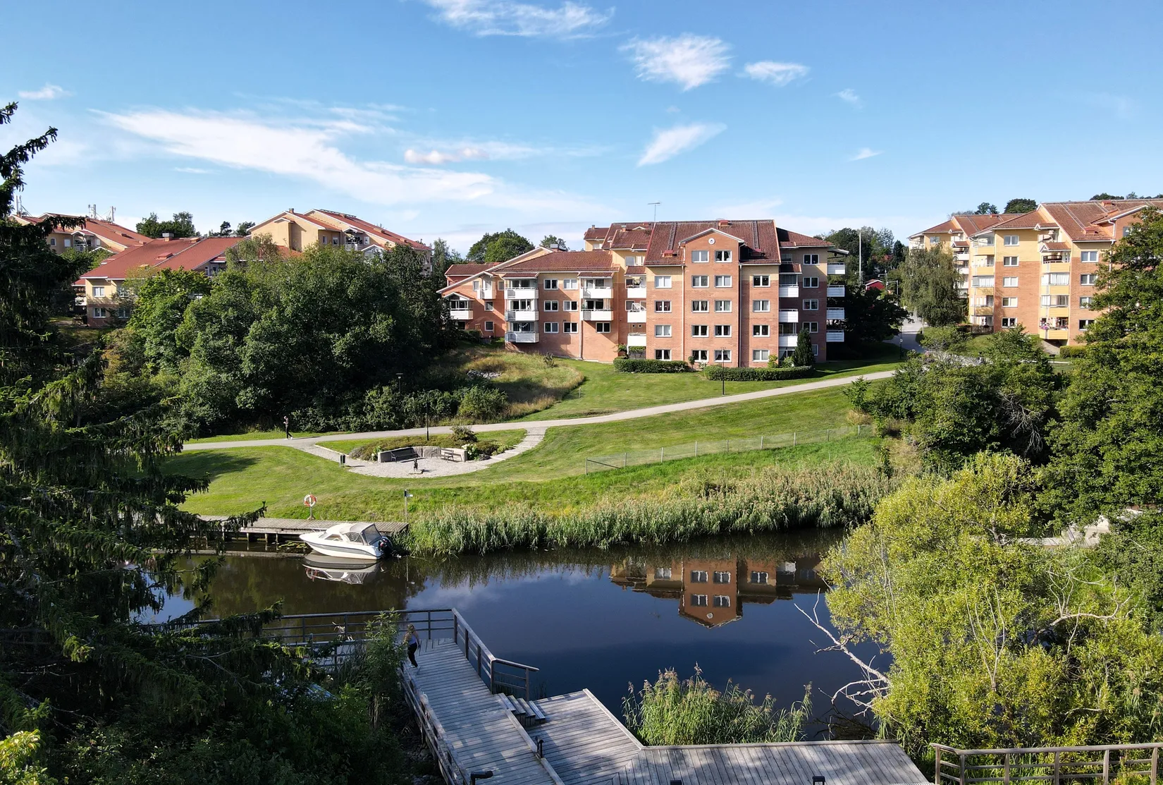 Bostadsrätt, Slussbrovägen 10, Åkersberga Centralt, Österåker