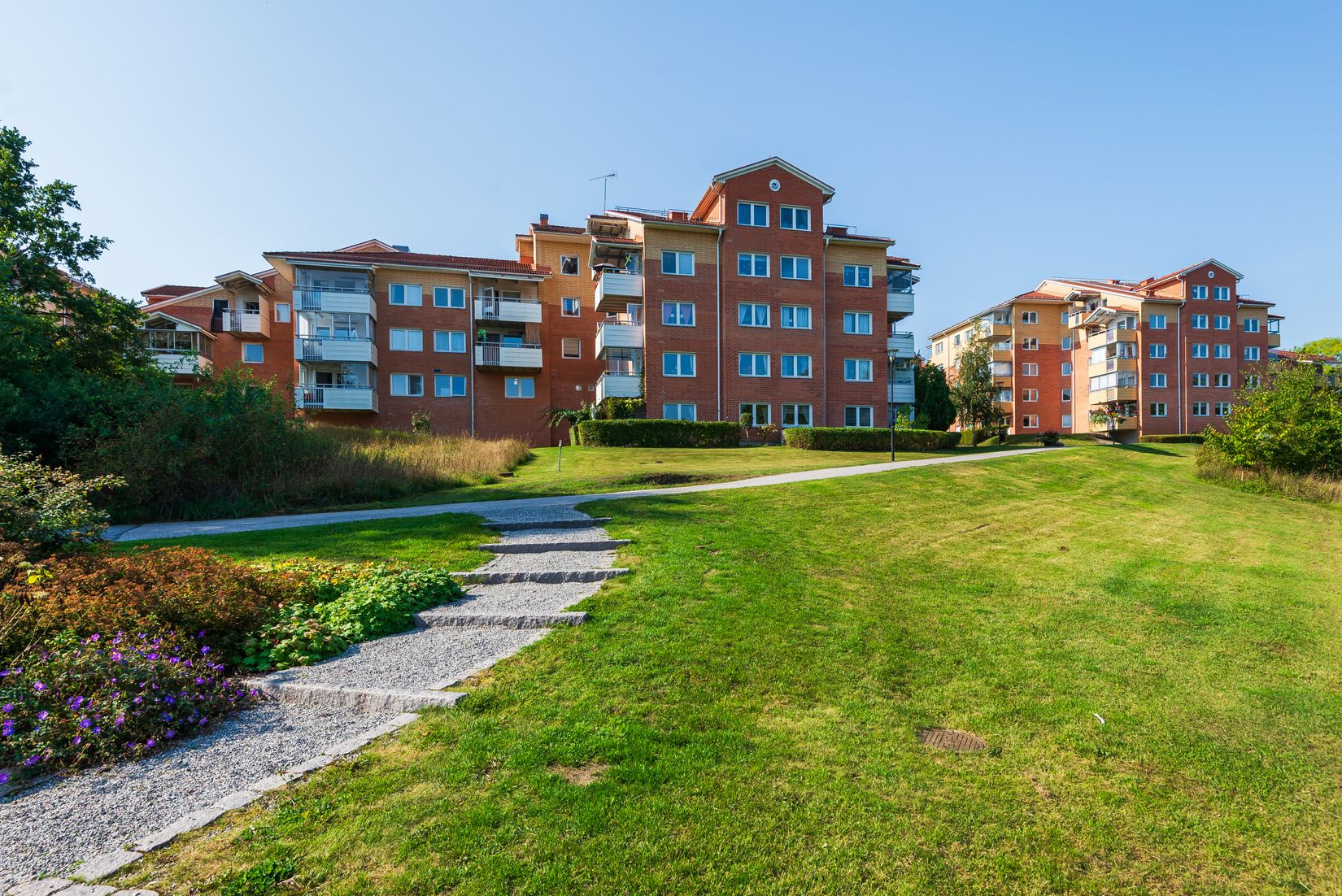 Bostadsrätt, Slussbrovägen 10, Åkersberga Centralt, Österåker