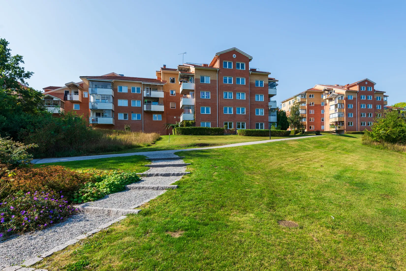 Bostadsrätt, Slussbrovägen 10, Åkersberga Centralt, Österåker