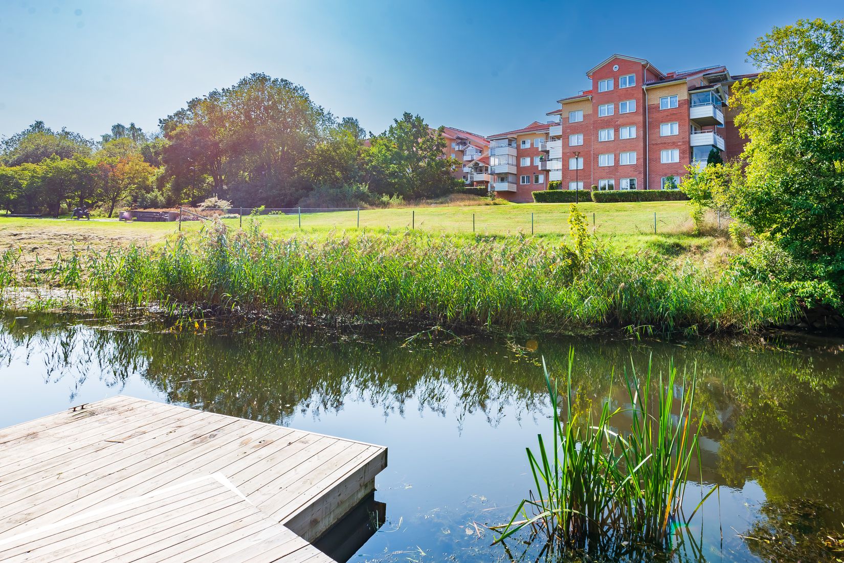 Bostadsrätt, Slussbrovägen 10, Åkersberga Centralt, Österåker