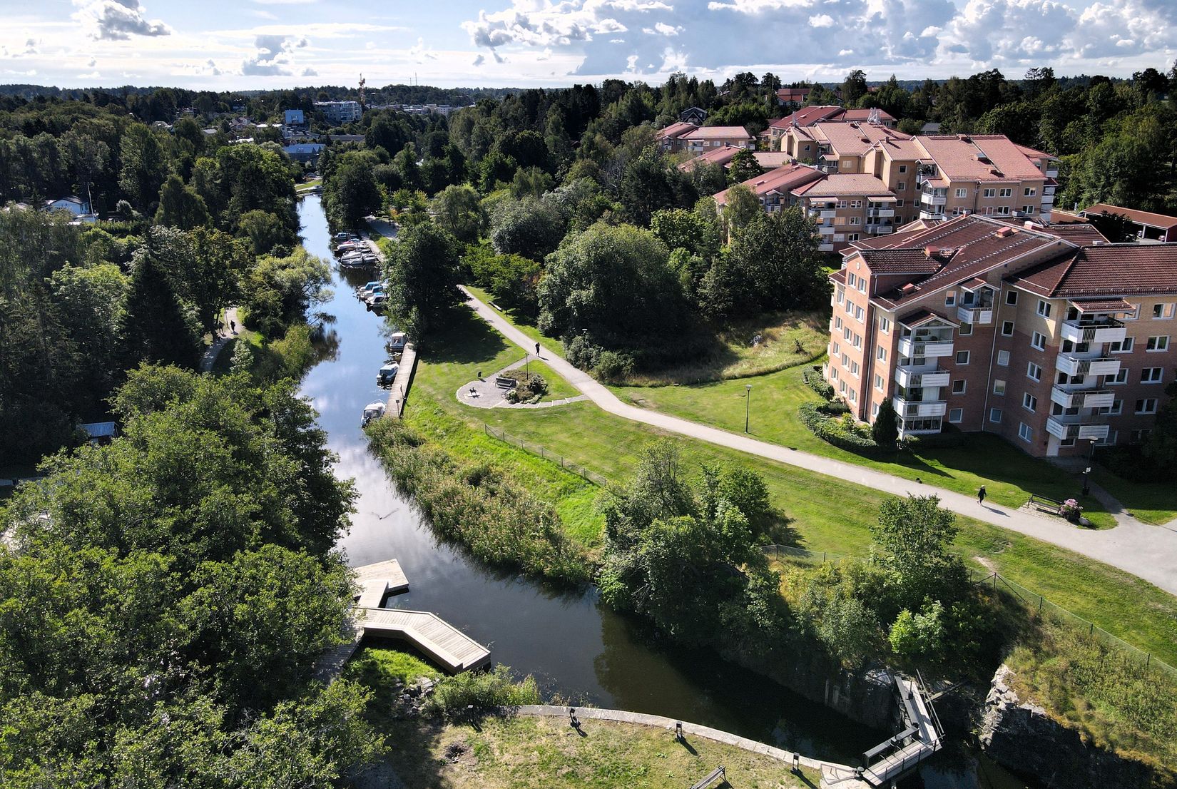 Bostadsrätt, Slussbrovägen 10, Åkersberga Centralt, Österåker