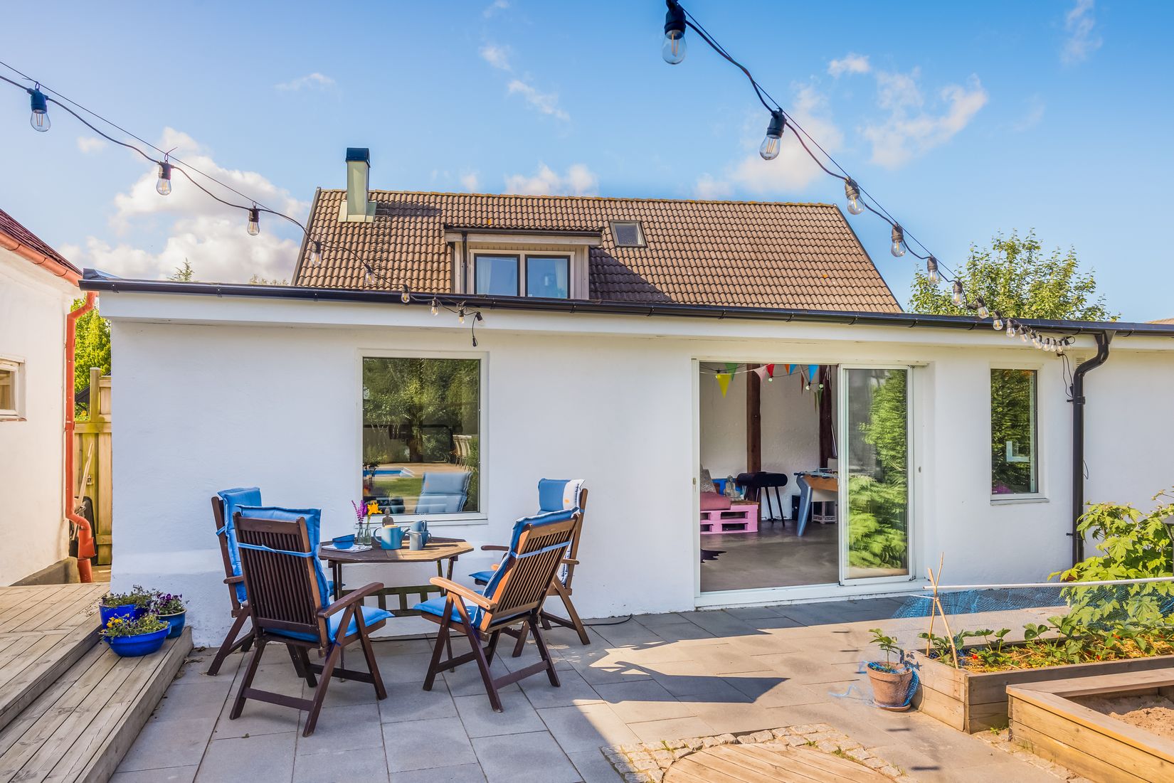 Villa, Bangårdsvägen 19, Hököpinge, Vellinge