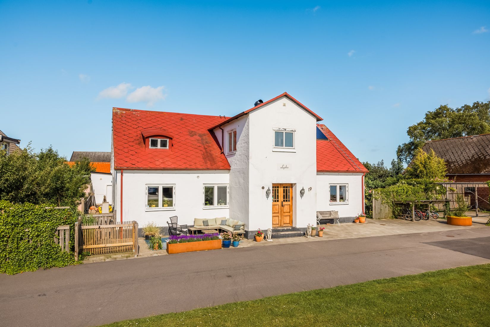 Villa, Bangårdsvägen 19, Hököpinge, Vellinge