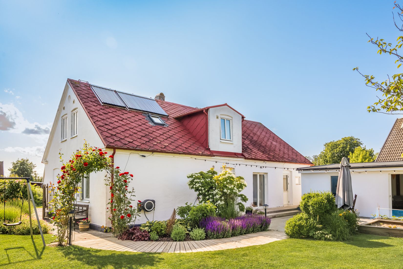 Villa, Bangårdsvägen 19, Hököpinge, Vellinge