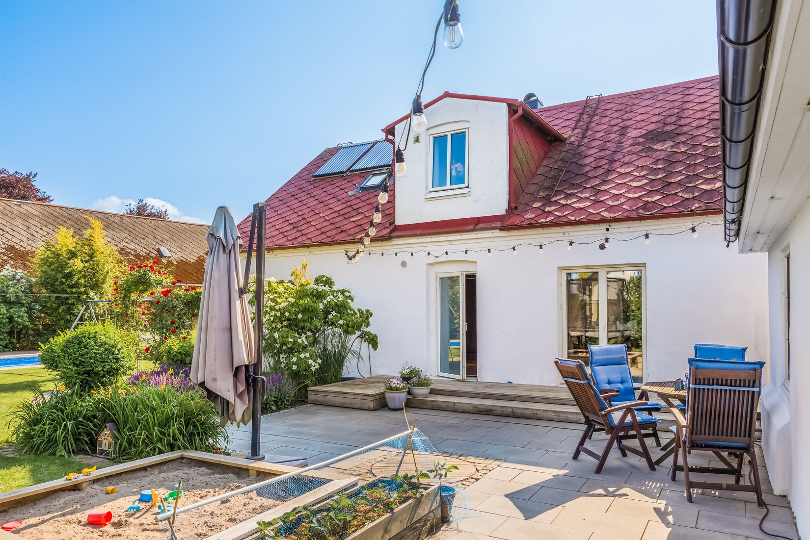 Villa, Bangårdsvägen 19, Hököpinge, Vellinge